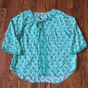 Crown & Ivy top